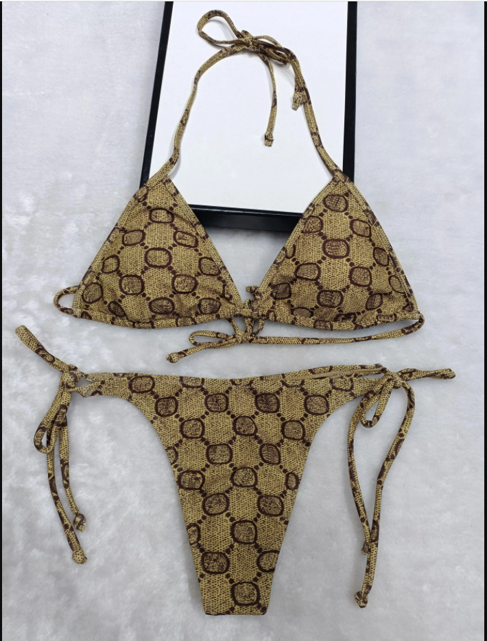 2023 Styles Fashion Woman Multi Swimwear Women Letters Bikinis Designer Swimsuits Print Summer Sexy High Quality Lady Bathing Suits S-XL Z8YZ-image-880622287