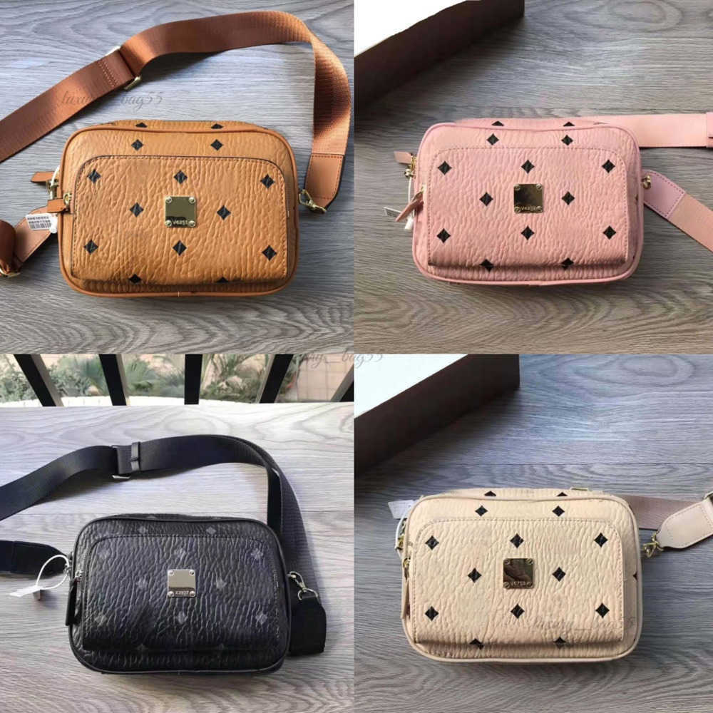 Cosmetische tasjes Etuis Multifunctionele make-uptasje - Designer Camera Messenger voor heren u0026 Dames met grote capaciteit