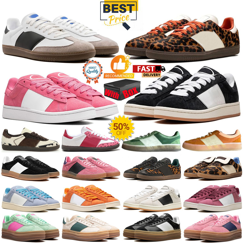 avec boîte chaussures de marque chaussures de sport baskets classique og noir blanc bad bunny nylon argent cuir crème orange hommes femmes preppy