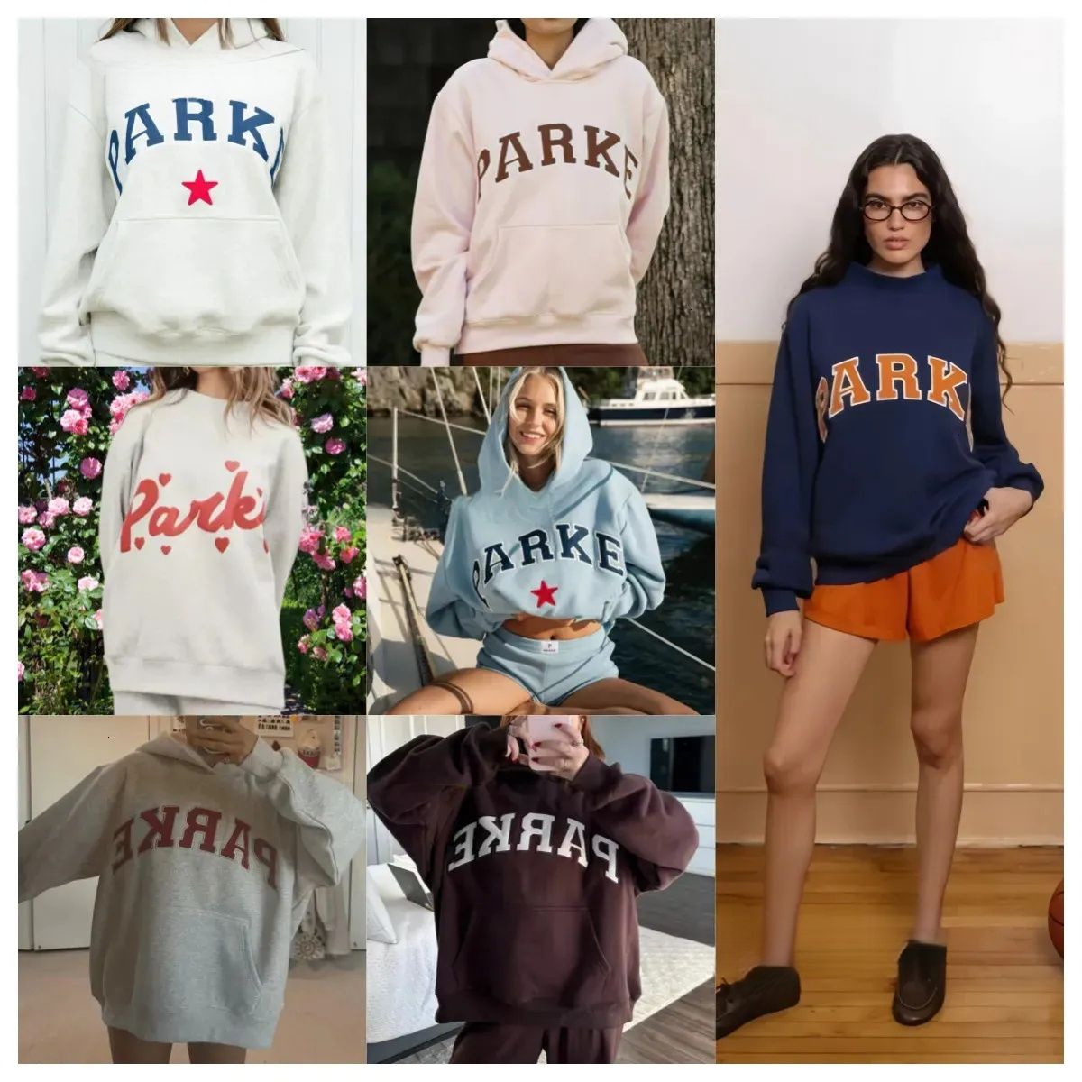 parke sweatshirt mockneck hoodies designer women womens hoodie women clothes sweatshirt women pink designer hoodie women 20260126 uyks