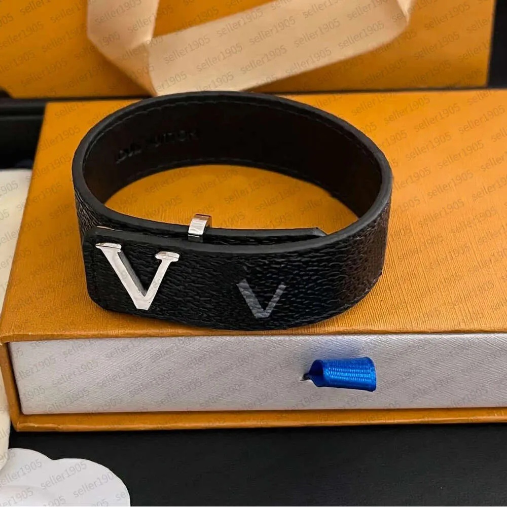 Pulsera clásica, pulsera para hombre, pulsera de pareja tanto para hombre como para mujer, pulsera de cuero de diseño, pulsera de oro rosa, anillo n