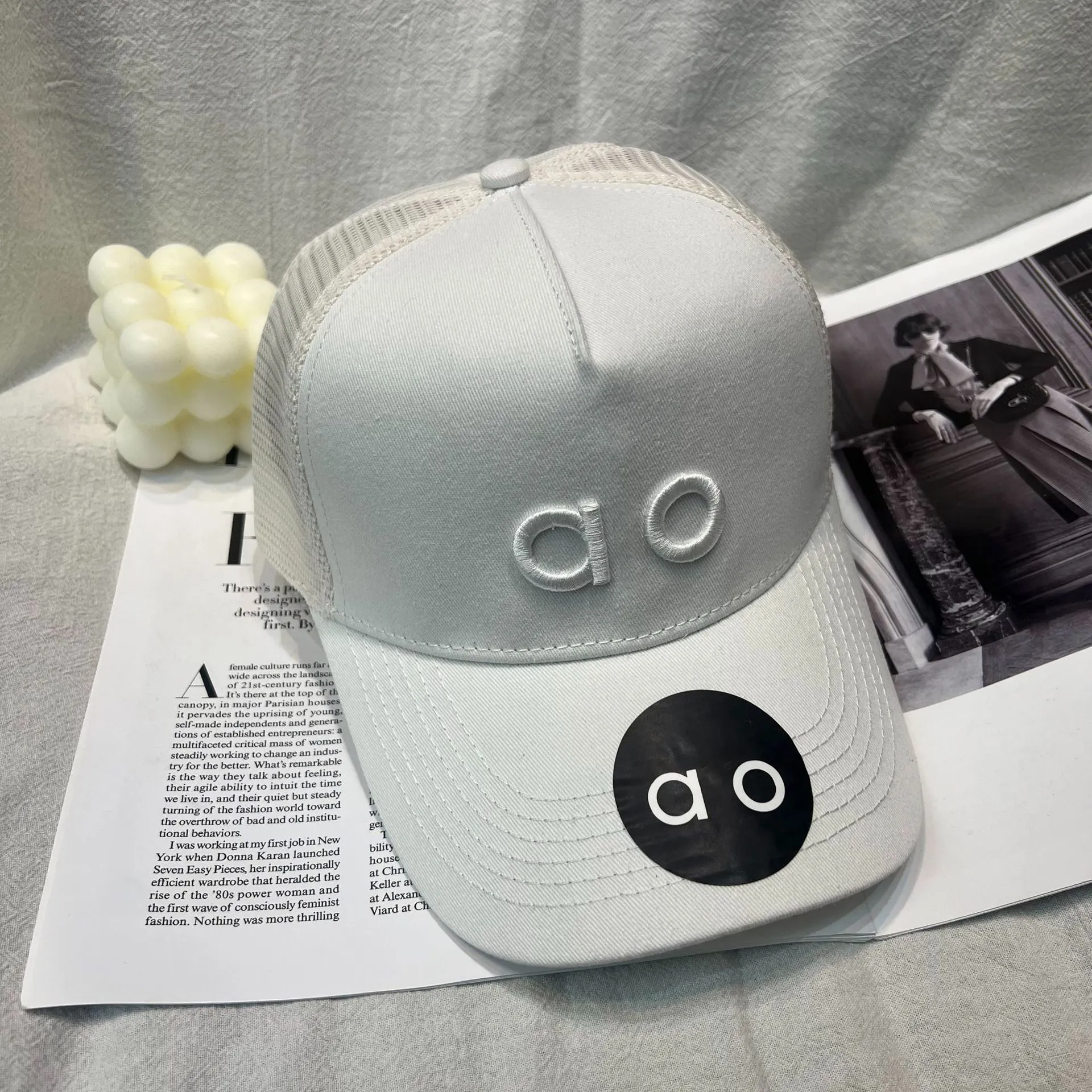 Casquettes de Baseball Mode Homme Lettre Broderie Printemps Séchage Rapide Respirant Casquette à Visière Extérieure Décontracté Résistant au Sole