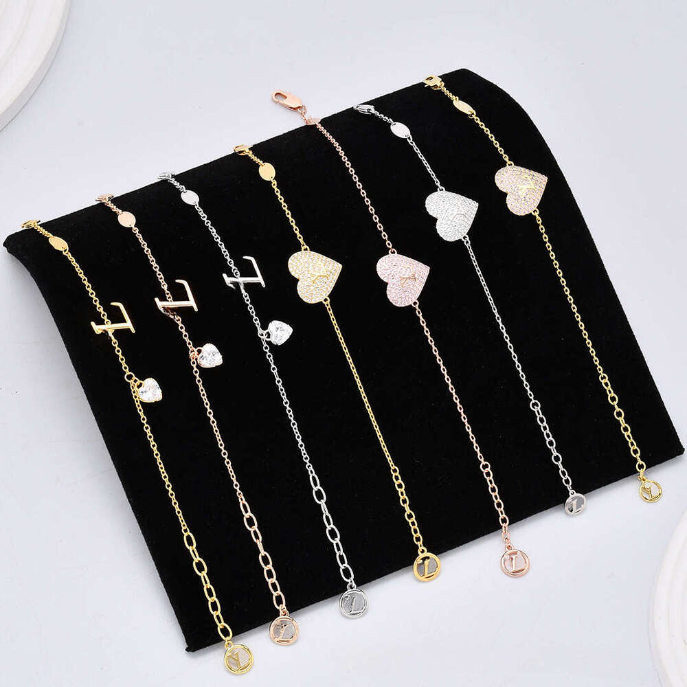 Bracelet Designer Bracelet Chain Luxury 18K Gold Plated Women Bracelet Designed For Women Luxury Jewelry Gift New Hot Jewelry Accessories-image-1094103334