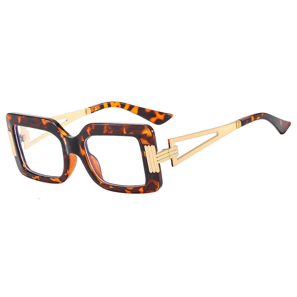 Designer Sunglasses 2026 For Women Men Fashion Colorful Square Frame New Clear Lens Eyewear For Office Daily Travel