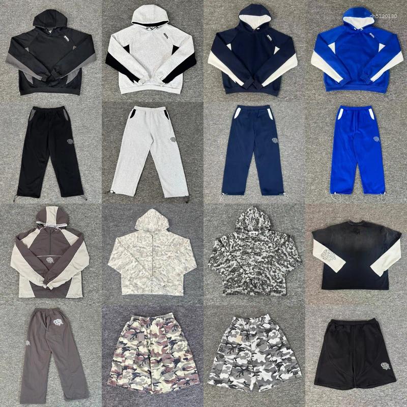 Survêtements pour hommes Europe American Trend Marque Mertra Sweats à capuche Sweatpant Hommes Femmes Hiver Sportswear Broderie Sweat à capuche P