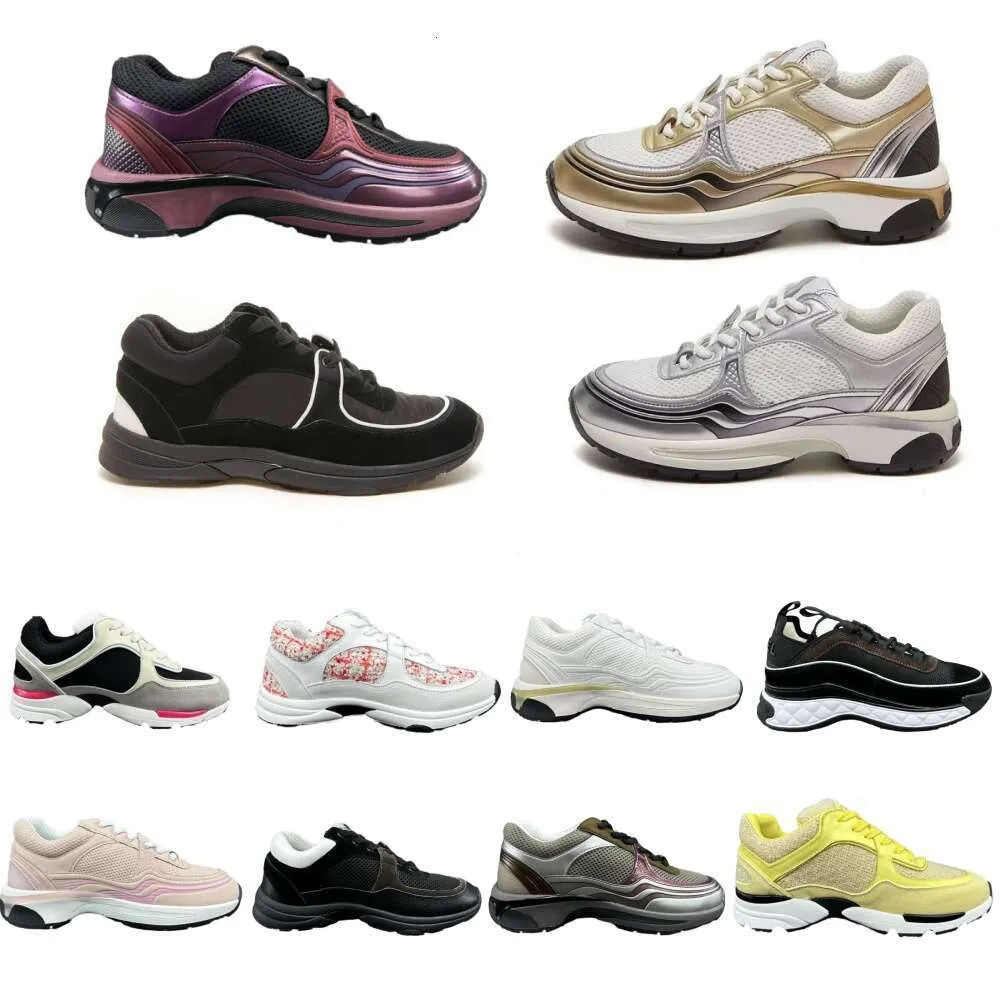 Chaussures de créateur baskets femmes luxe plate-forme décontractée nouvelle version chaussures de course en cuir véritable voyage en plein air s