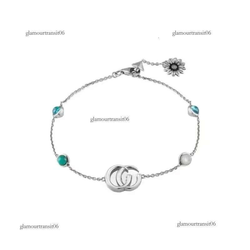 gg Luxurys designer flower pattern Bracelets Bangles For Women Fashion Jewelry Charm Jewelry Accessories retro style 30c