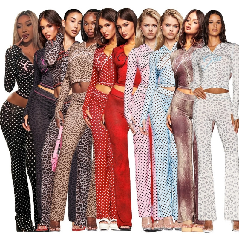 Designer Femmes Sweats à capuche Survêtements Lettre imprimée évasée Deux pièces Ensemble zippé à capuche à manches longues Tops Pantalons Tenues