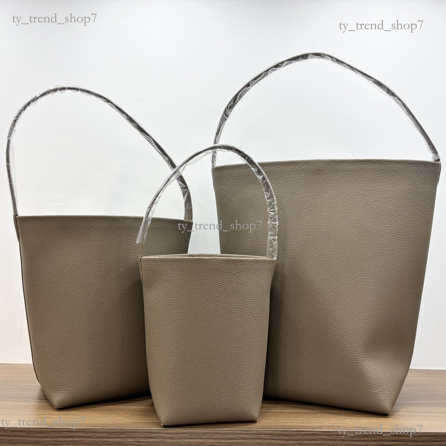 high quality Row bag N/S Park Tote Bag in Leather in bucket Handbag Hobo Bag Designer Rom Bags Large Capacity Brief Case Handbags Luxury Wallet R