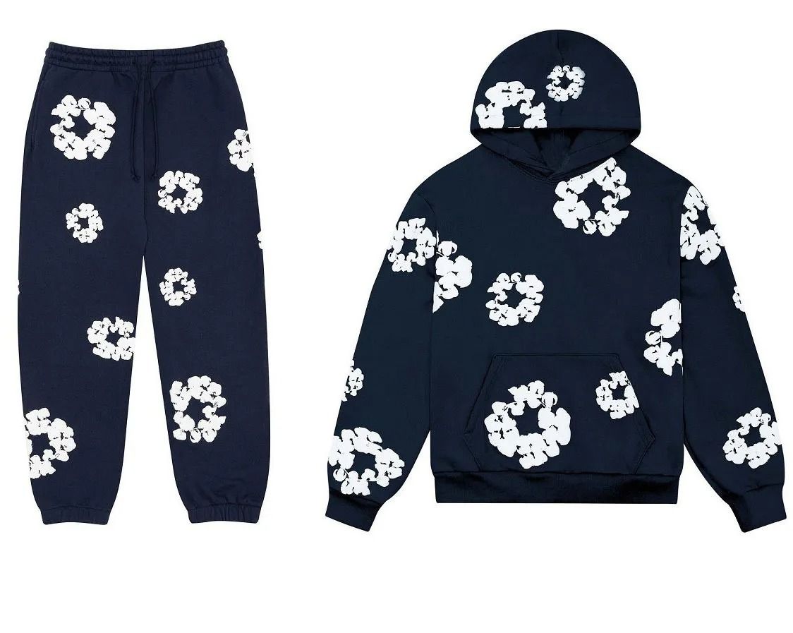 Designer tuta da uomo jeans pantaloncini giacca con cappuccio maglietta pantaloni da uomo pantaloni da donna stampa causale coulisse vita alta panta