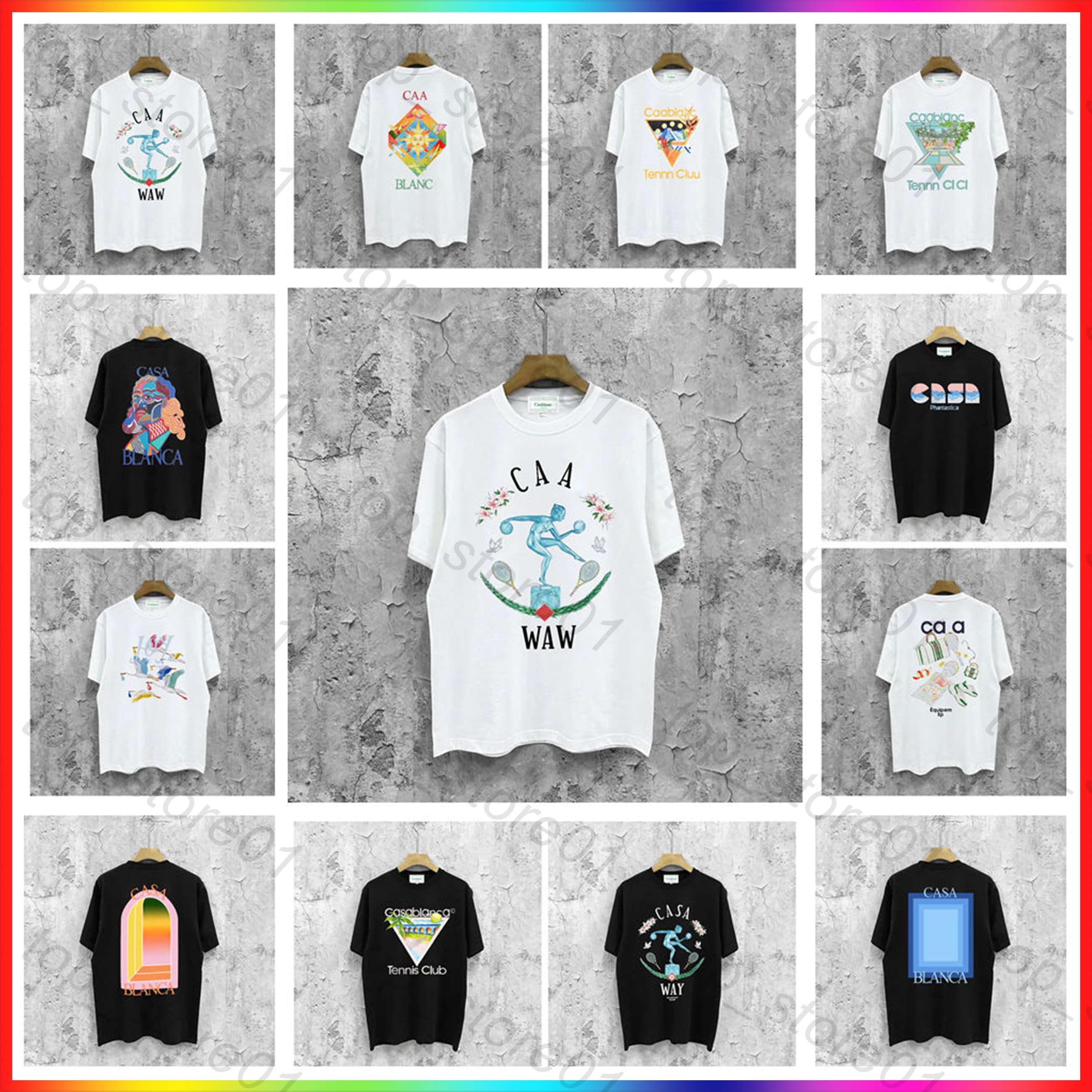 5A designer tshirt for men summer fashion classic high quality clothes crew neck quick dry apparel tops chest letter graphic t shirt casual women lo
