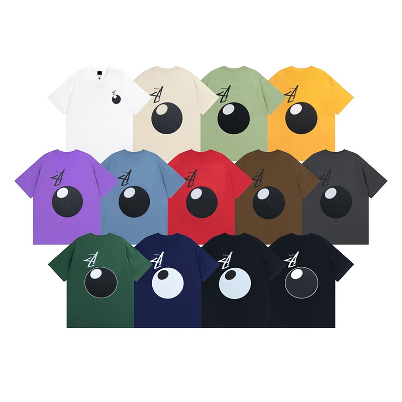 classic letters graphic tee designer shirt men street graffiti shirts fashion casual loose fit shirt men tops summer men shirts y2k shirt s--2xl-image-937834832