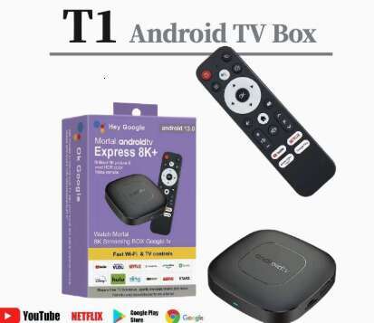 T1 Android TV set-top box, Allwinner H313 network box, Android 13 dual-band WFII Bluetooth TV Box-image-1088587150