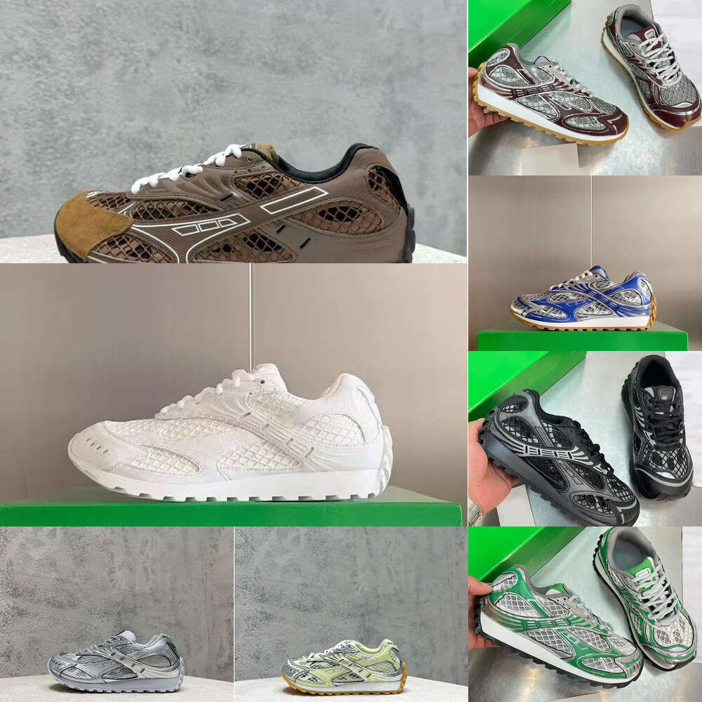 2025 Designer Orbit Runner Casual Pour Hommes Femmes Formateurs Mesh Nylon Tissu Chaussures Hors Bureau Baskets SIZE35-45