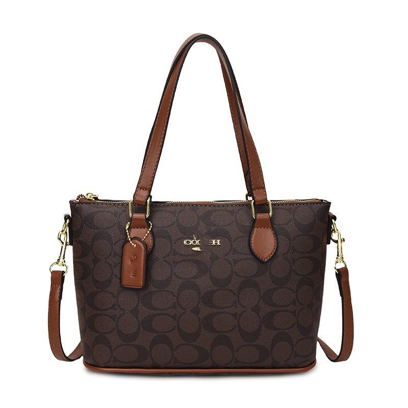2026 Fashion New Arrival Handbag Tote Bag Large Capacity Classic Retro Single Shoulder Commuter Bag Versatile Crossbody Bag