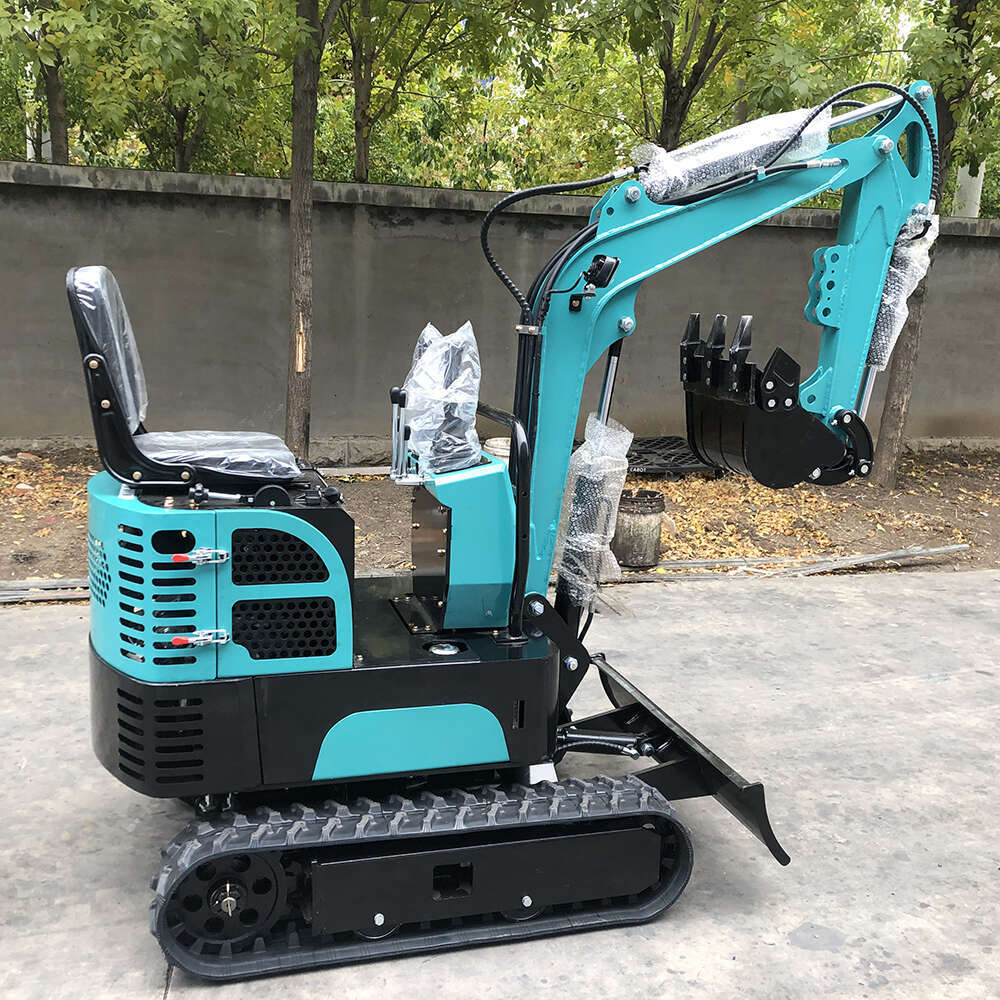 Mini Excavator Crawler 0.85 Ton with Hydraulic Thumb for Grabbing Logs Versatile Small Digger for Forestry and Site Clearing Operations-image-1094176762