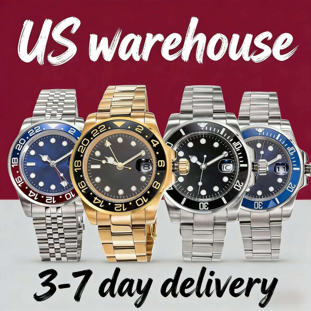 mens watch stainless steel designer mechanical luxury waterproof luminous date window watches premium wristwatch for men business travel party usage