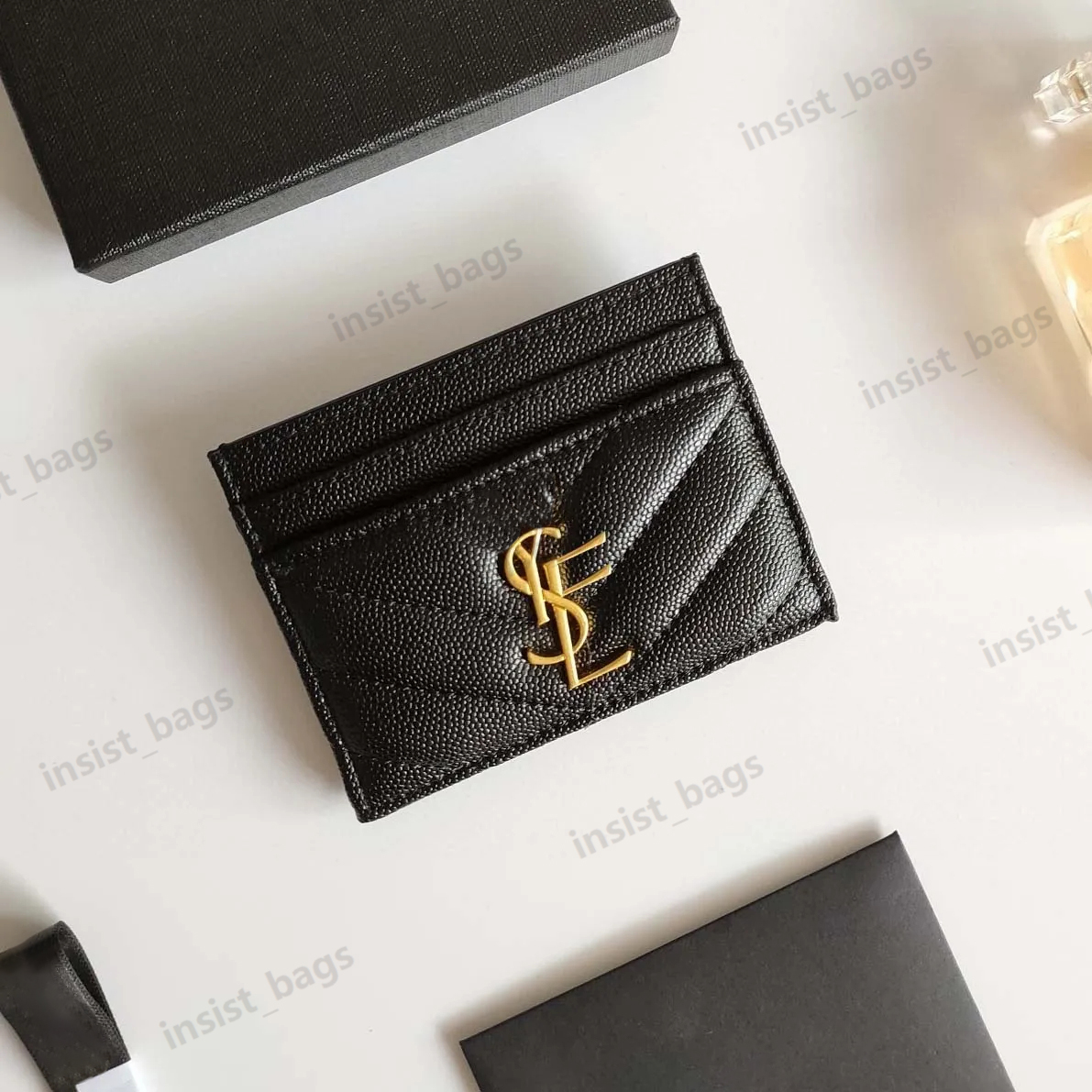 Designer Card Holder Mens Card Bag Genuine Leather Wallet Coin Purses Designer Womens Cardholder Card Clip Luxury Wallets Mini Wallet Multi Slot Car