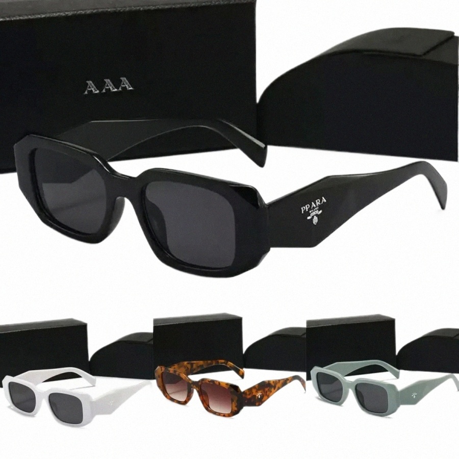 top luxury Sunglasses designer womens Mens Wearing fashion hot selling senior Eyewear For Women eyeglasses frame Vintage Metal Sun Glasses With box