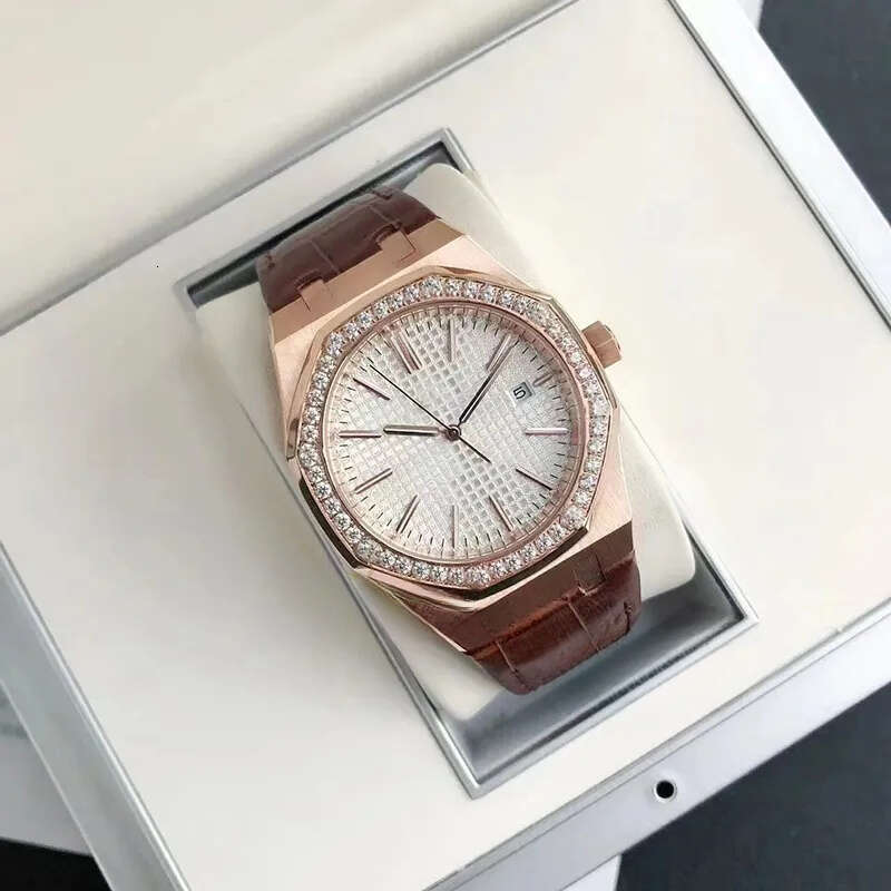 High quality nical movement designer dia 42mm 33mm stainless steel 904L waterproof watch womens fashion wristband Montre Free transport