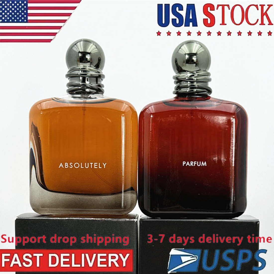 Free Shipping Luxury Perfumes Men Parfum 100ml Long Lasting Perfume Body Mist Charming Fragrance Spray Male