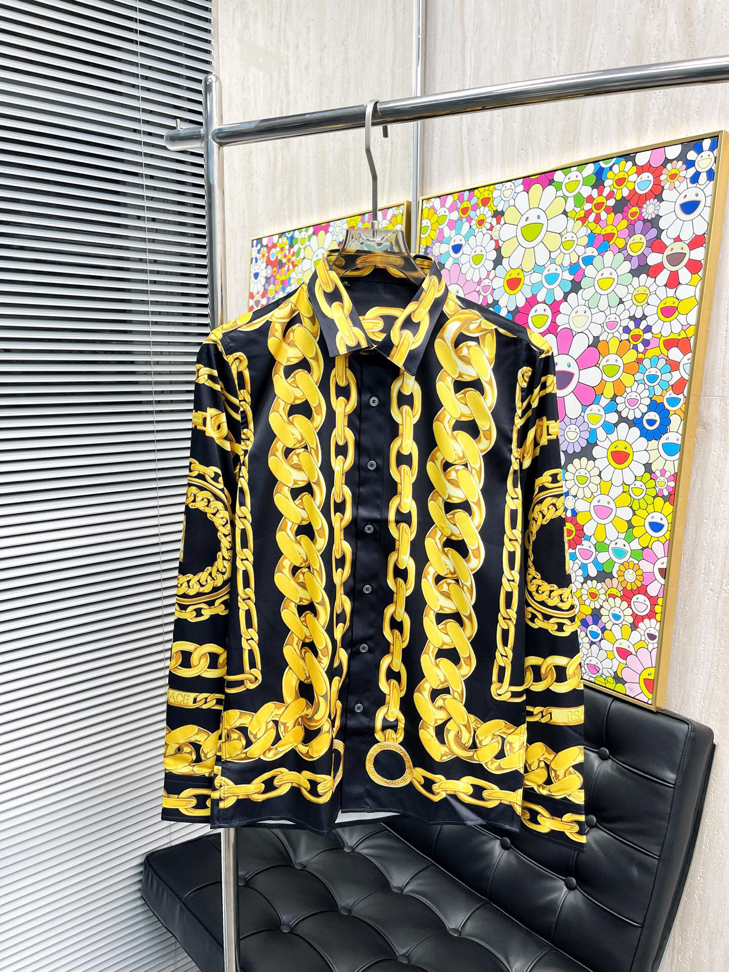 Mens Designer Shirts Brand Clothing Men Shorts Sleeve Dress Shirt Hip Hop Style High Quality Cotton Tops 16258