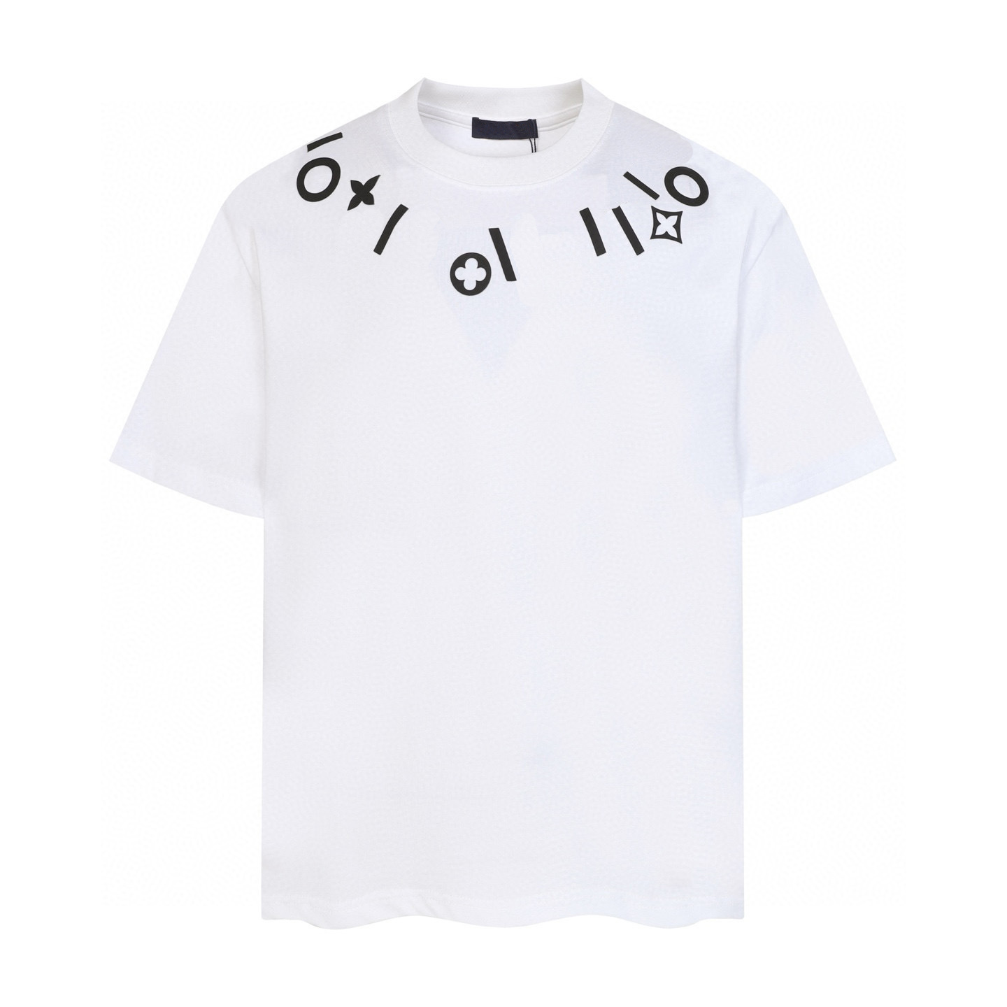 Amirim T Shirt Designer Mens Shirts Luxury Vintage Cotton Short Sleeve Fashion Hip Hop Graffiti Letter Print AM Shirts Summer Casual Round Neck Mens