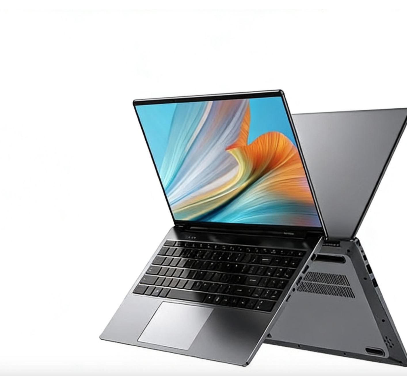 MacBook Pro 13.3 new full screen notebook model / simulation computer / laptop model / model house model props-image-1073913962
