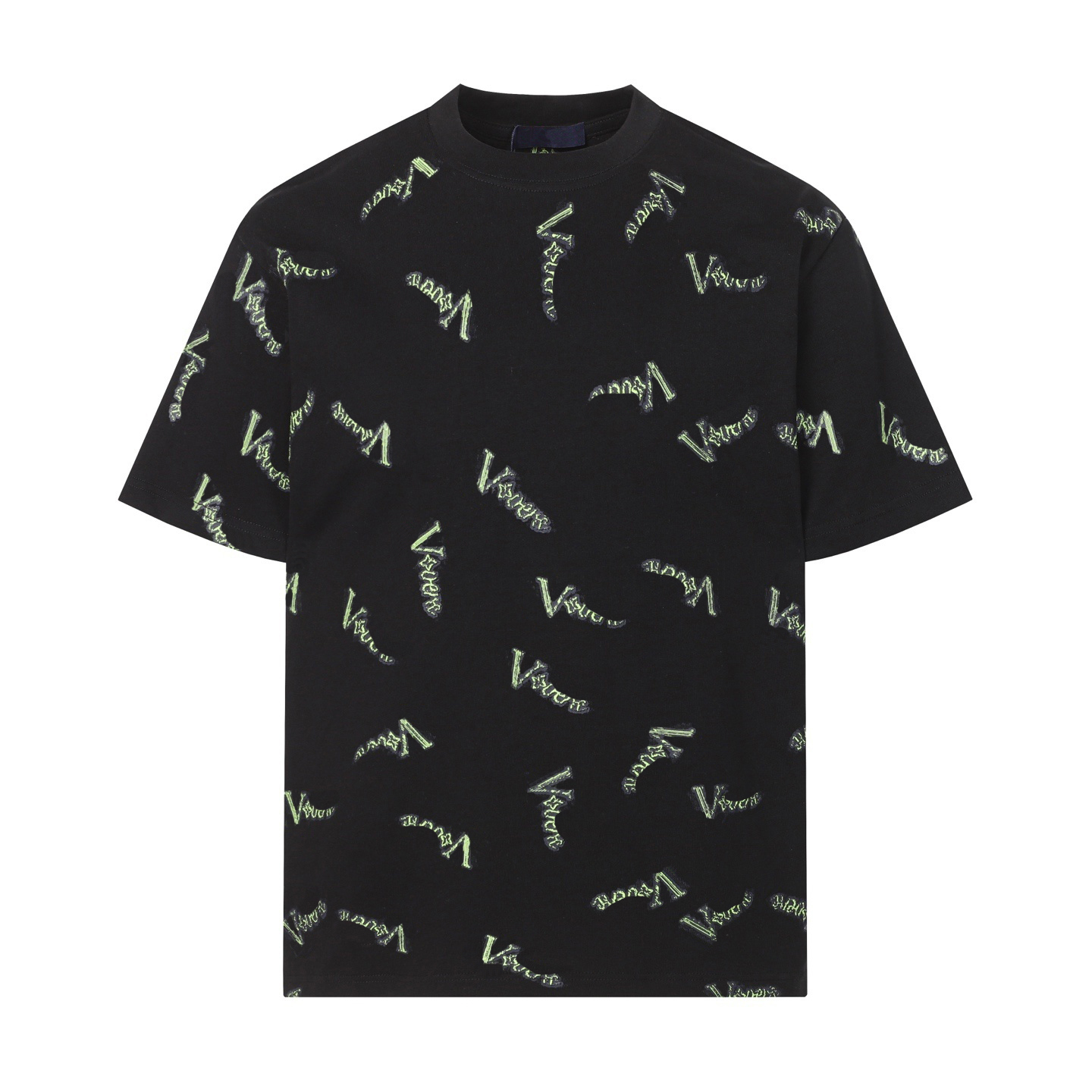 Amirim T Shirt Designer Mens Shirts Luxury Vintage Cotton Short Sleeve Fashion Hip Hop Graffiti Letter Print AM Shirts Summer Casual Round Neck Mens
