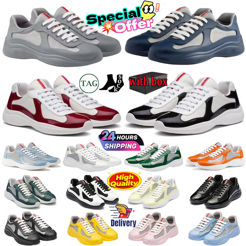 big size Designer Casual shoes low red Black Green Yellow Sneakers Luxury Trainers Cup sneaker Rubber Fabric Outdoor Comfortable shoes Walking shoes