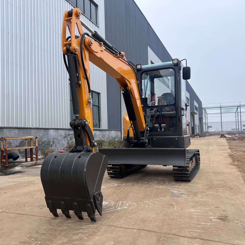 Crawler Mini Excavator 3.5 Ton for Small Dam Repair and Erosion Control Projects Efficient Small Digger for Environmental Protection Work-image-1094304208