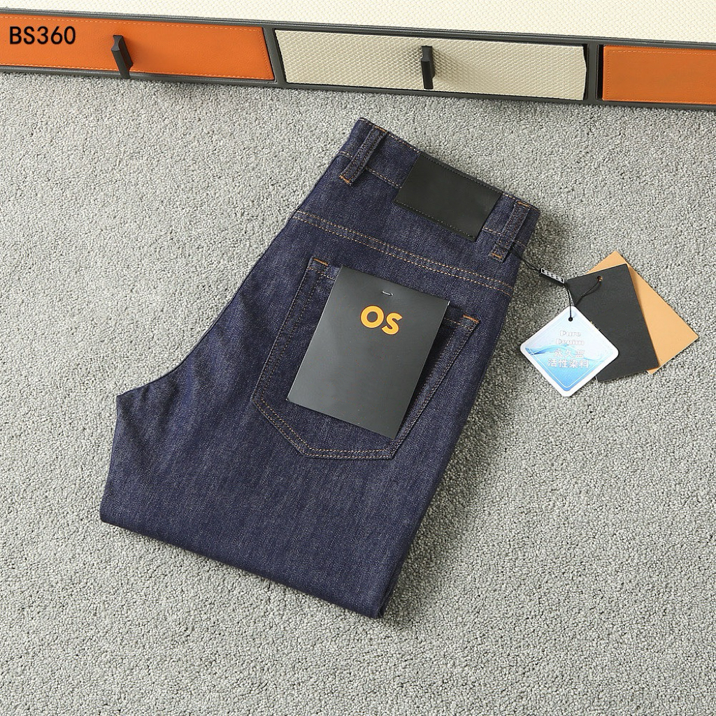 Mens Designer Men's Jeans mens jeans Men's Jeans jeans tailored long business style casual luxury men's trousers retro vintage classi