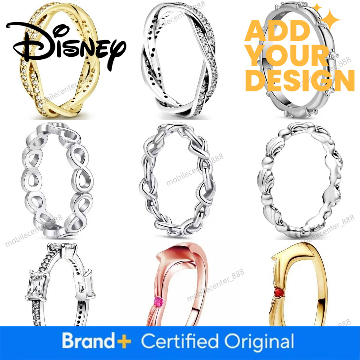 Disney Designer Jewelry Miniso Disney New 925 Sterling Silver White Zircon Arrow Rings Size 6 7 8 9 Fashion Fine Jewelry For Women Girl Festival Gif