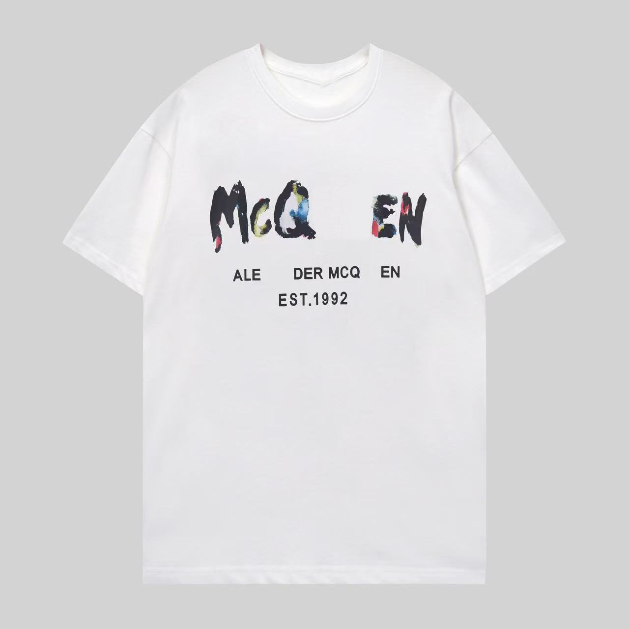 Men's T-Shirts Summer new high-quality fashion designer luxury fashion mens and womens casual cotton T-shirt fashion letters