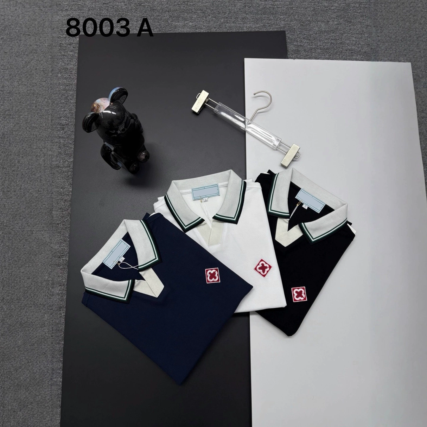 Polos pour hommes Chemises Fit Patchwork Tricoté Polo Coton Casual Streetwear Manches Courtes Pour Hommes Femmes Pulls
