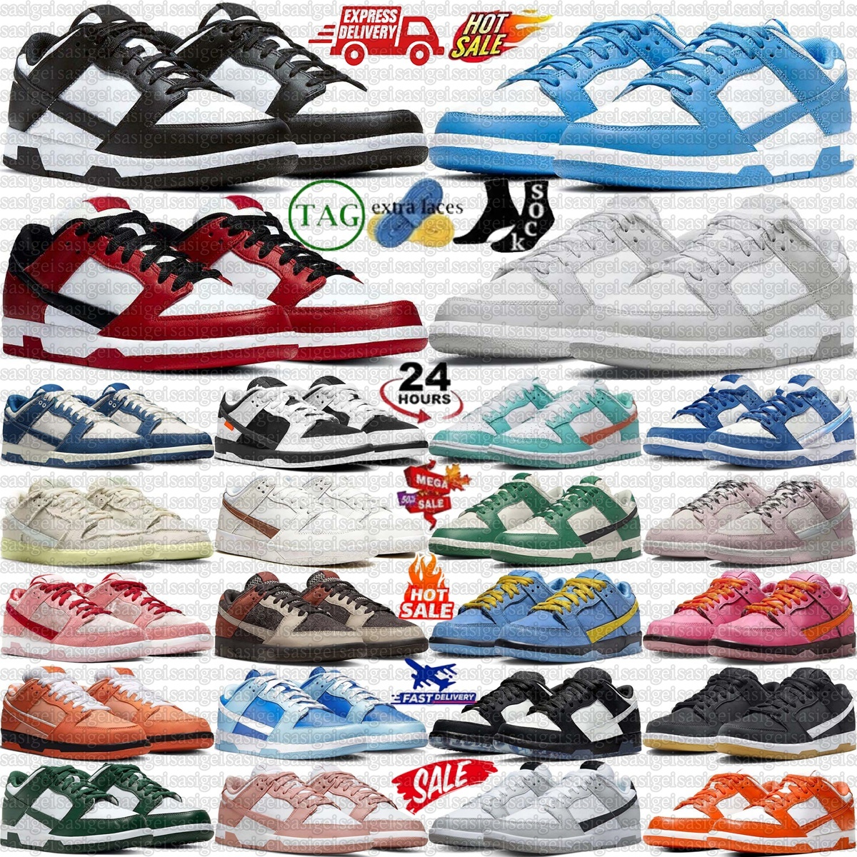 The Powerpuff Girls Baskets de Course Femme Homme Bubbles Blossom Buttercup Blanc Noir Panda Bleu Université Gris Fumé Rose Élementaire Chicago U