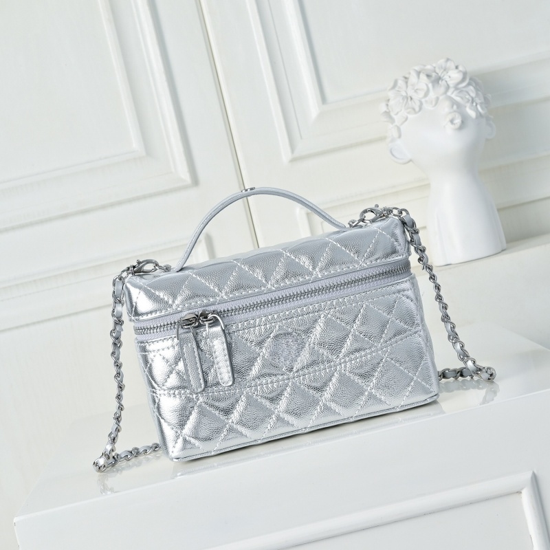Top Quality Designer Bag Ball Patterned Cowhide Box Women Make Up Bag Shoulder Cross Body Bag Handbag Chain Makeup Bag Designer Bag
