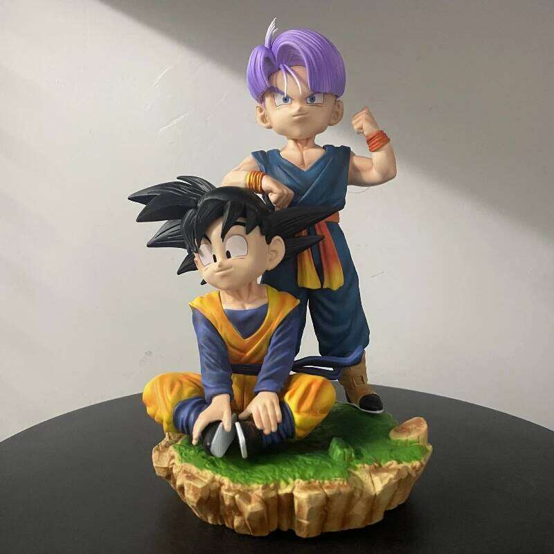 New Dragon Ball Xiaowutian Torankusu Hand-Made Model Creative Cartoon Decorative Ornaments Boy Holiday Gift C260205-image-1094355686