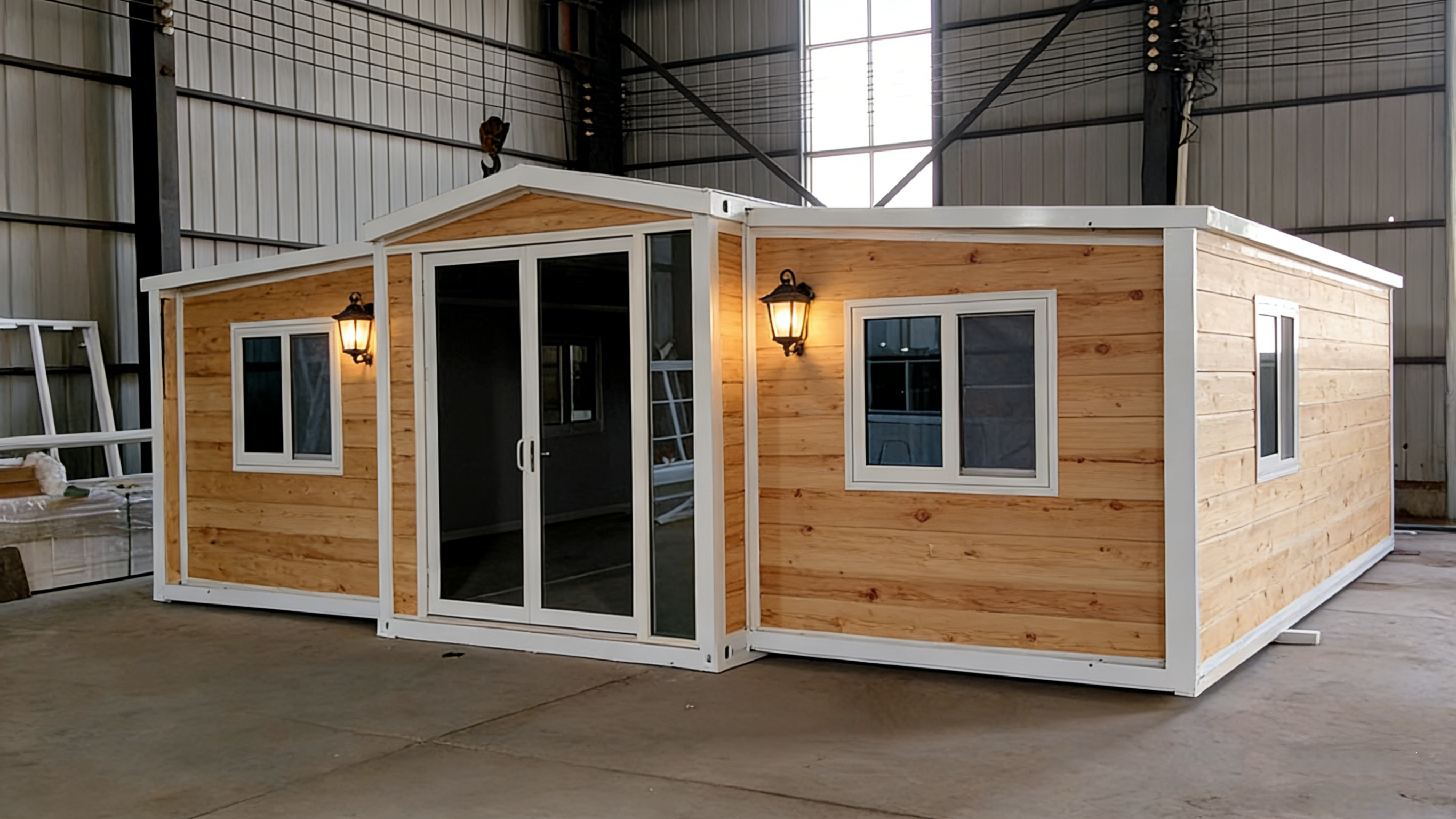 Expandable Prefabricated House 40Ft High Quality Container Houses Ready Made Modular Container Houses Prefab-image-1094383536