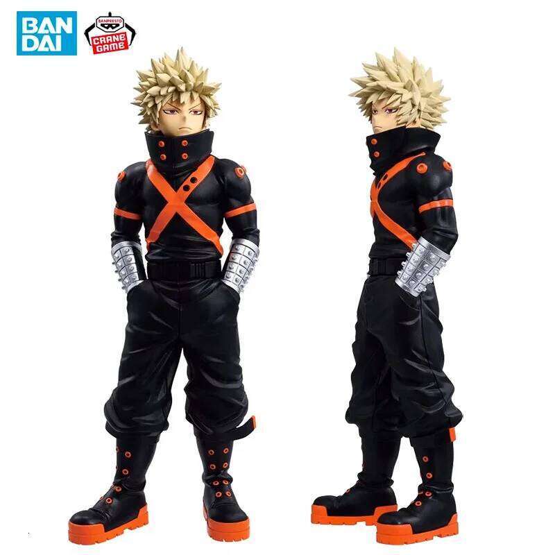 In Stock Original BANPRESTO My Hero Academia 7TH SEASON FIGURE Katsuki Bakugo Figure Anime Model Genuine Boxed Toy C260205-image-1094355660