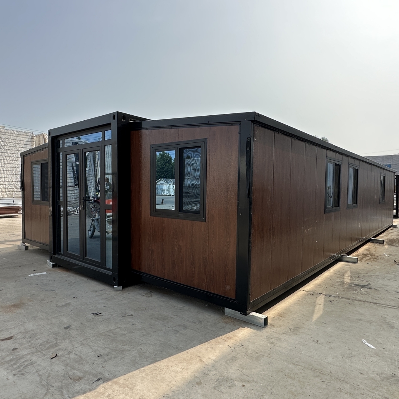 20 Foot Ready Made Detachable House Modular Homes Mobile Home Container Office Luxury Portable Container House-image-1094381888