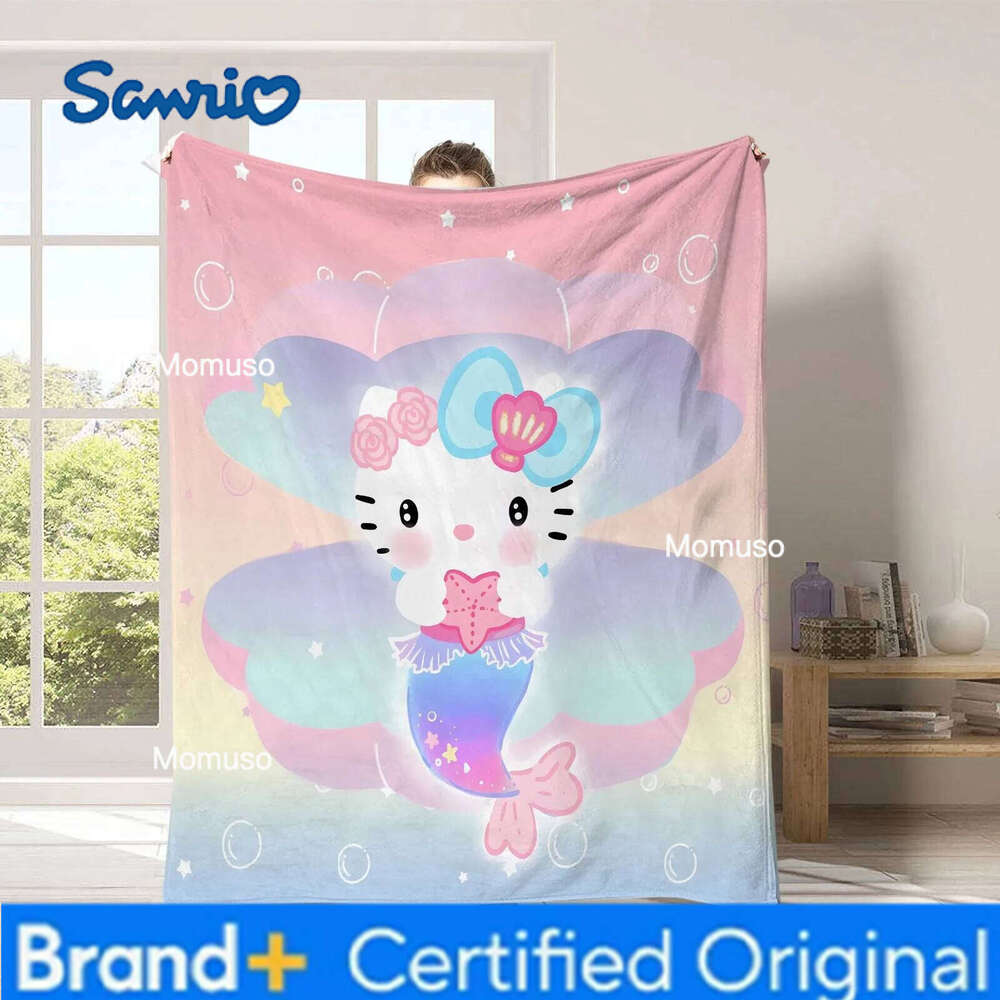 Sanrio Family Anime Super Soft flannel Blanket Dream Cute Design Kawaii Sweet Style H260206-image-1095084385