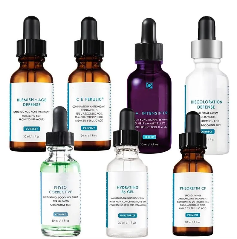 Skin Care Serum 30ml Blemish Age Defense CF Phloretin CE Ferulic High Face Moisturize Essence Correct Fluid Top Quality Fast Delivery-image-1093696139