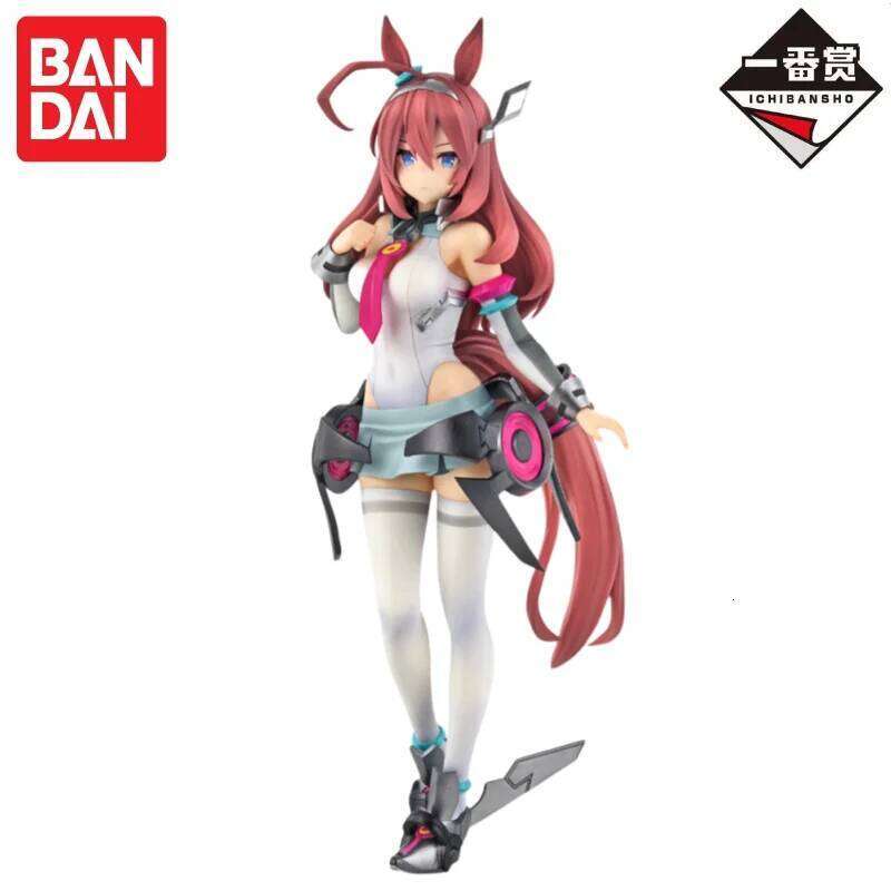 Original In Stock Bandai Ichiban Kuji Vol 10 Pretty Derby Silence Suzuka Mihono Bourbon Action Figure Model Doll Brand New Boxed C260205-image-1094355563