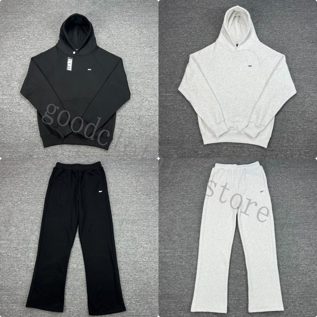 Designer Hoodie Daily Streetwear Sixpm Sweatshirt Hoodie Autumn Casual Loose Men Women Classic Grey Sixpm Hoodie 11 High Quality Pullover S-XL