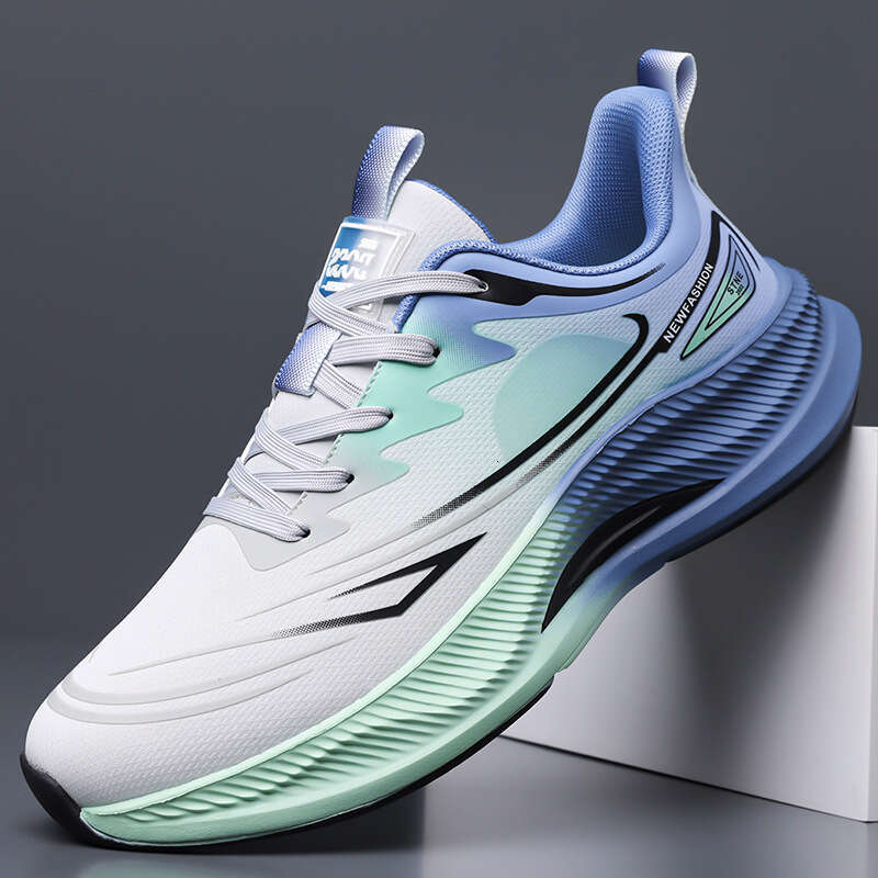 2026 New Designer Shoe Free Gift New Hot-Selling Luxury Men's Autumn Exam Running Fashion Casual Soft Sole Shock-Absorbing Sports Shoes Dropshi