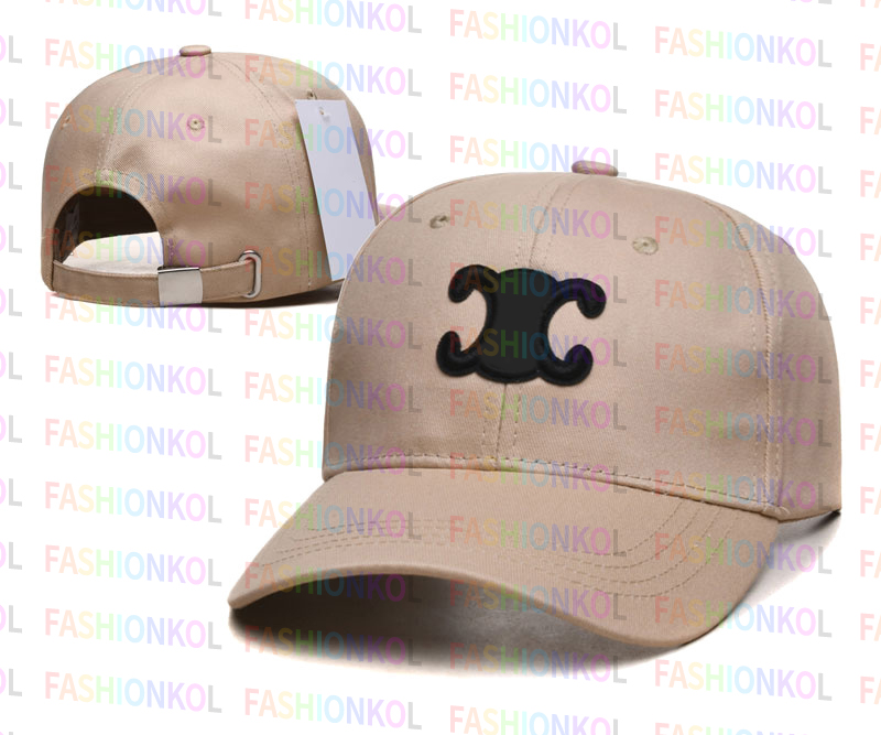 Top CC cap Luxury Designer Baseball Cap for Men and Women Golf Hat Summer 2026 Dandy Hat