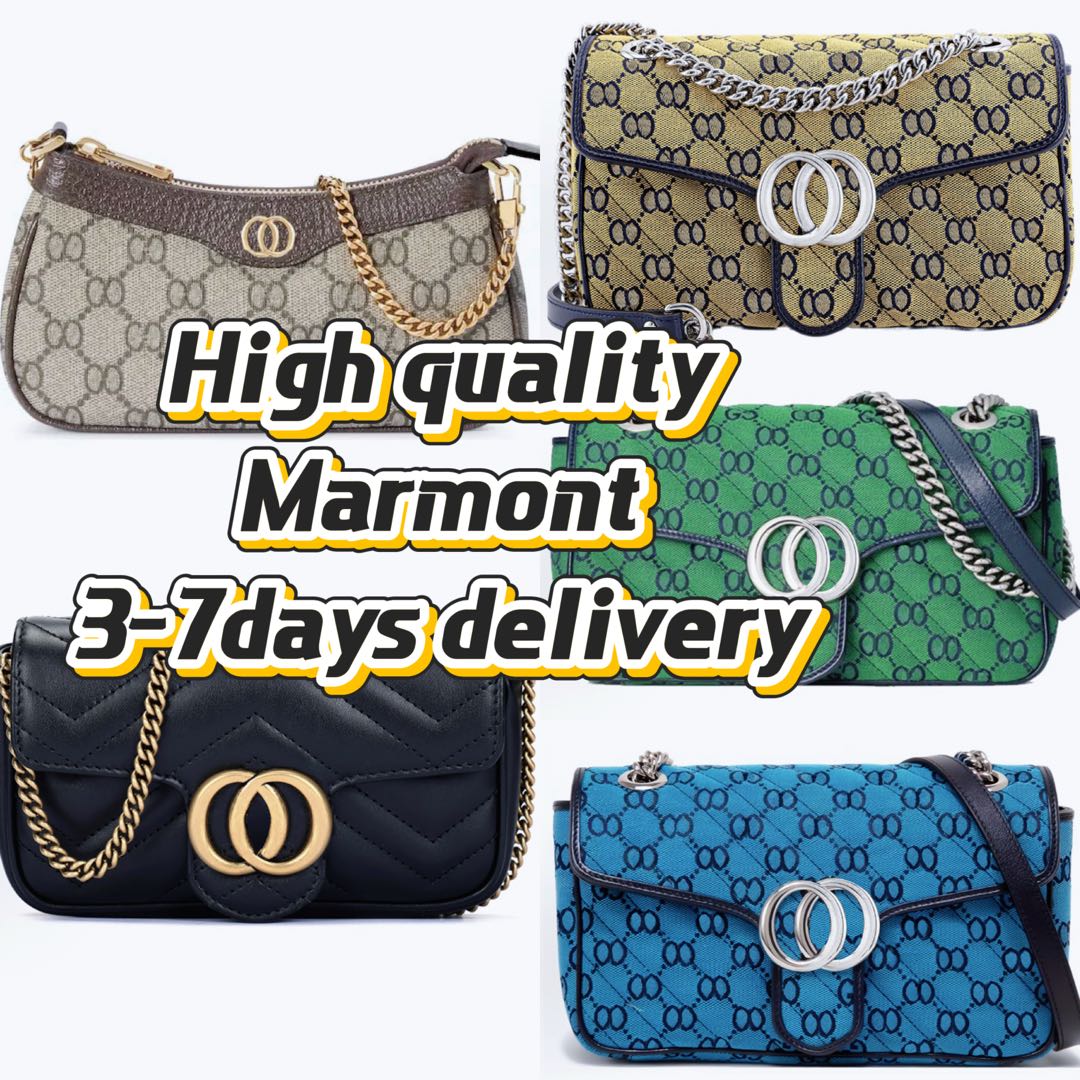 Ophidia AAAAA + sac de créateur de haute qualité Sac de luxe Marmont Sac à bandoulière Dionysus Sac à bandoulière Classique Monogramme Chaîne Sac