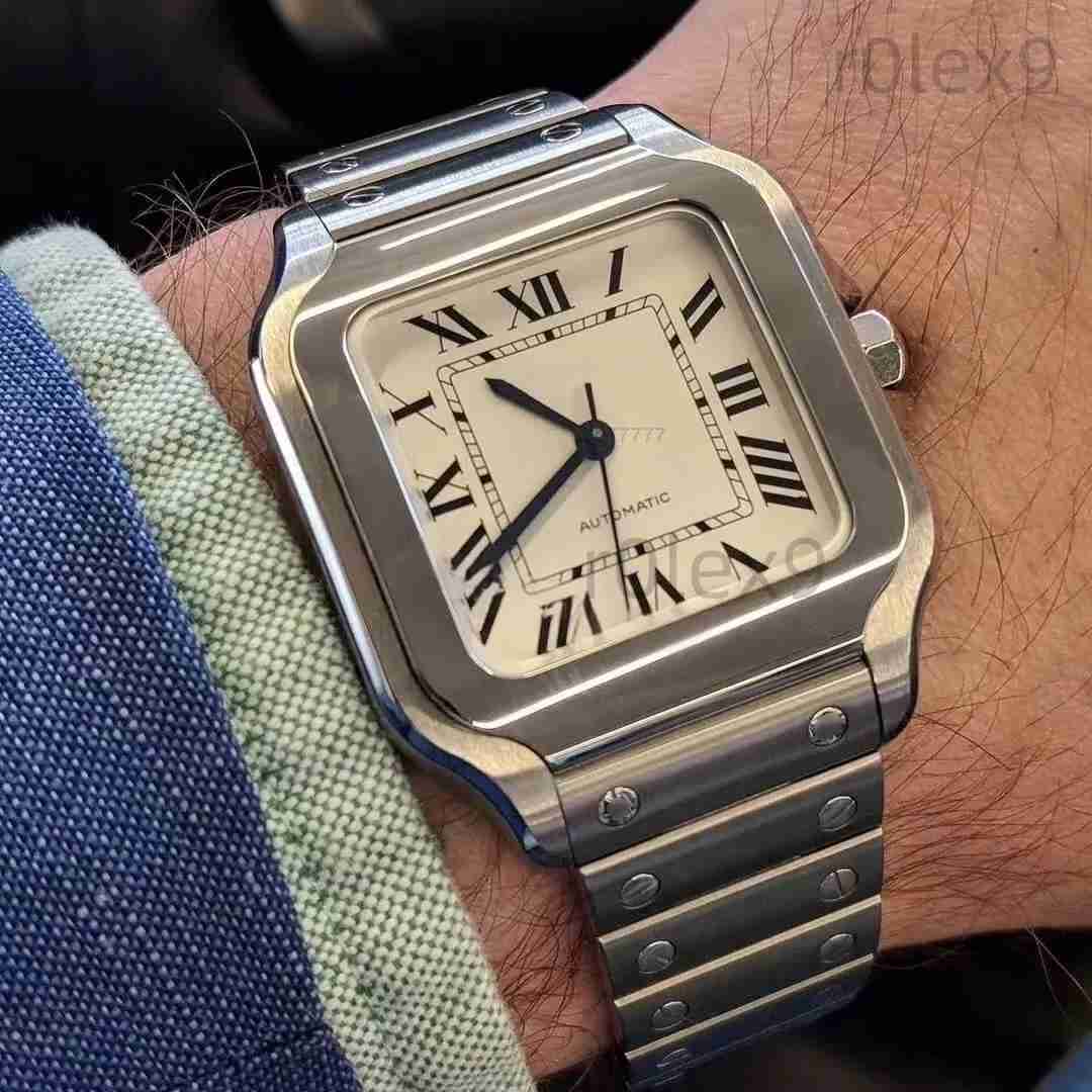 Montre classique de créateur à mouvement automatique étanche montre de luxe 88