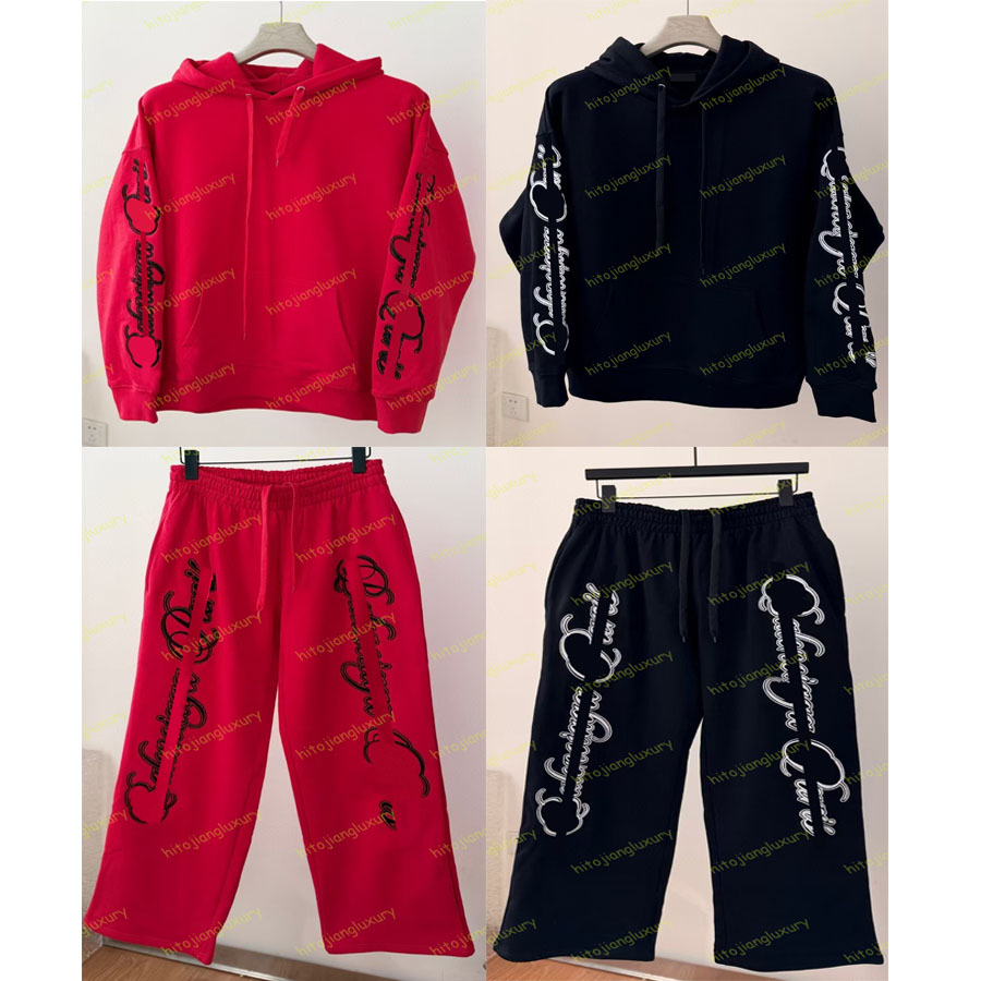 Hommes survêtements mode vestes costumes Hiphop Style ensemble de vêtements automne Streetwear hiver vêtements de sport manteau survêtement Pants